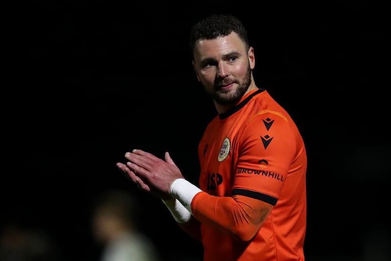 Bromley goalkeeper Grant Smith helped the Ravens reach the FA Cup third round for the first time