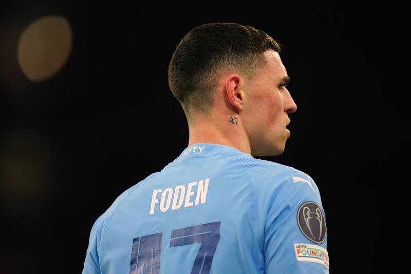 Foden has risen from the Academy to become one of City’s most important players