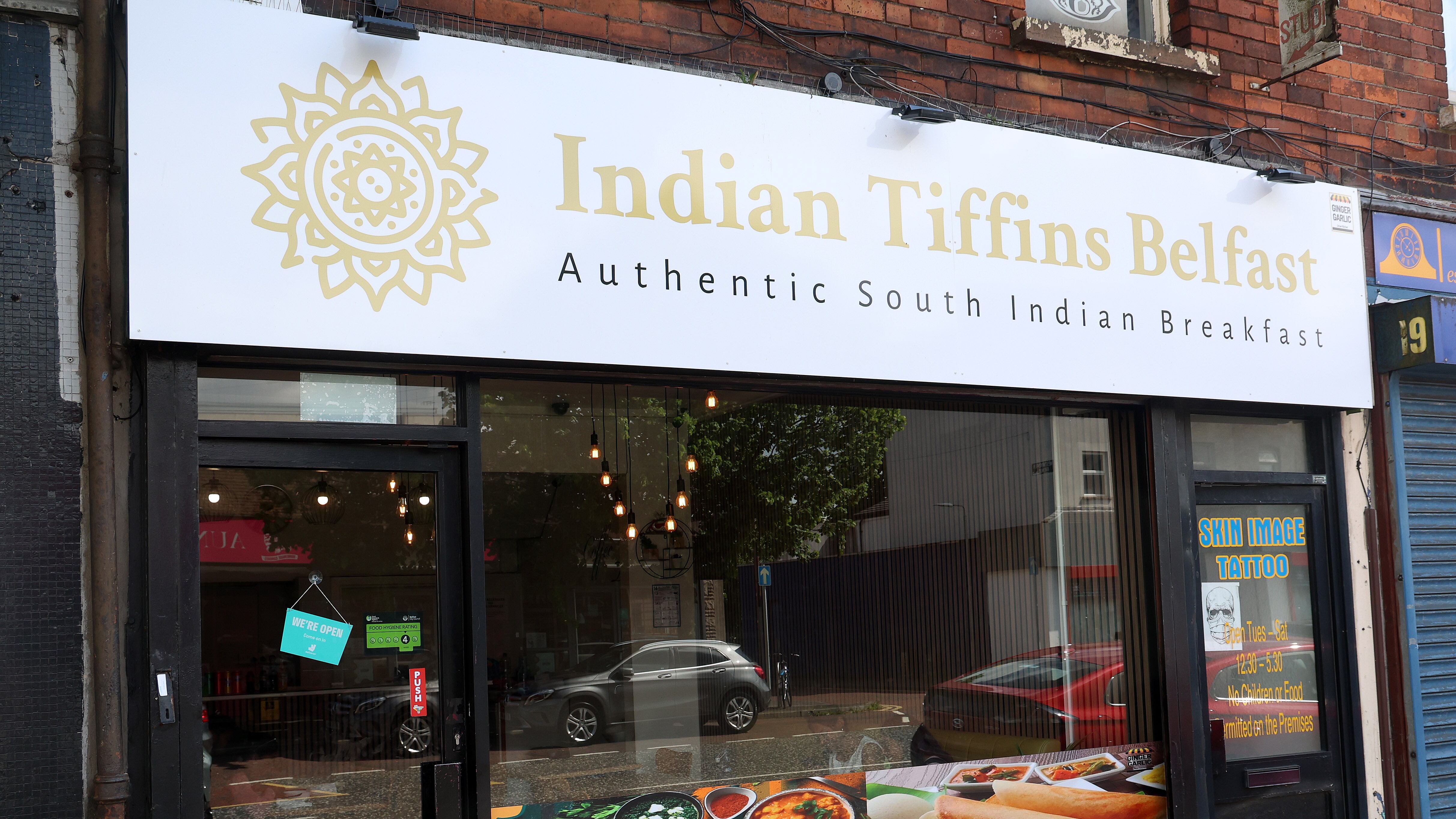 Indian Tiffin on the Holywood Road. PICTURE: MAL MCCANN
