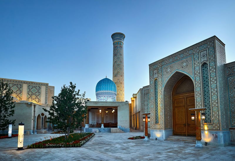 Samarkand Eternal city Boqiy Shahar Registan public square