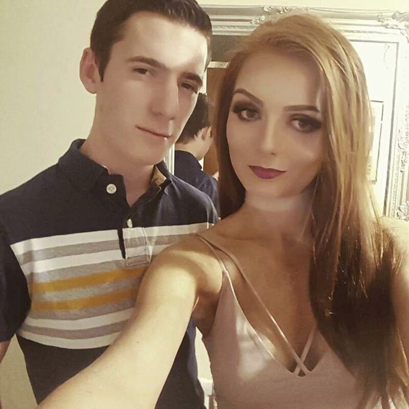 Shannon McQuillan (19) and Owen McFerran (21)   