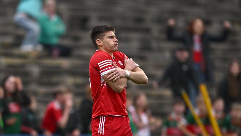 When all else fails, Derry simply stand up and fight off Mayo’s six-day old dream