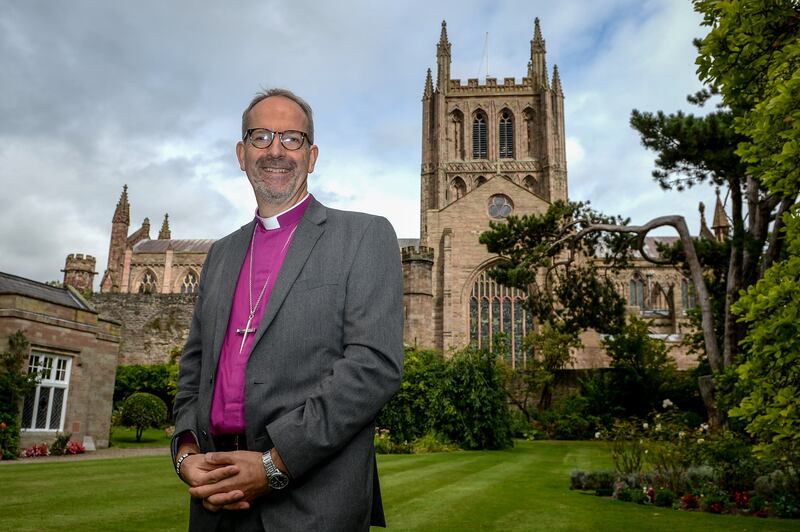 The Bishop of Hereford Richard Jackson