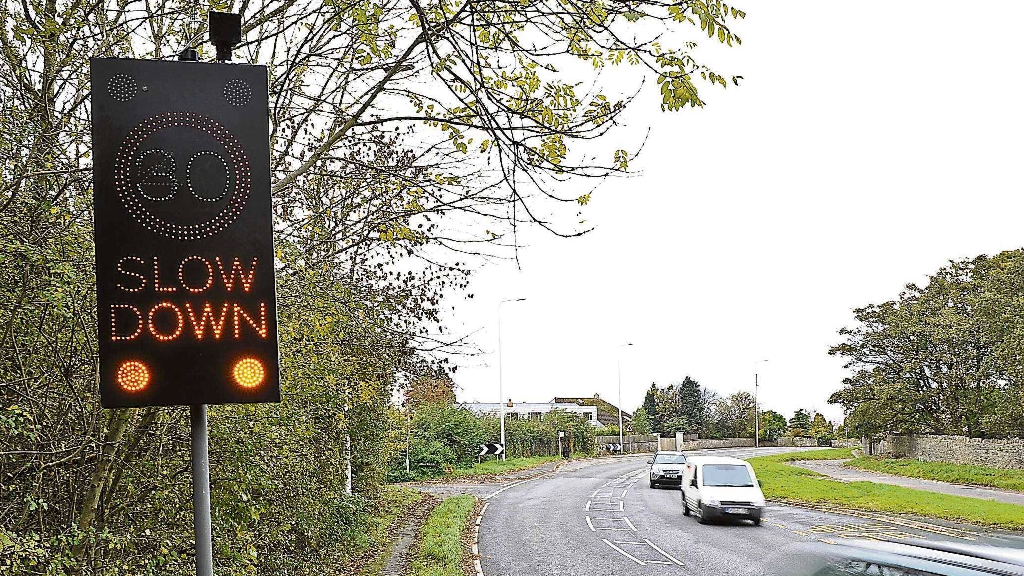 Speed cameras recorded motorists breaking the speed limit 48,346 times last year&nbsp;
