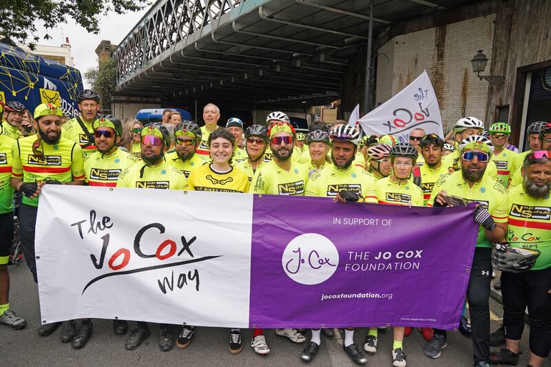 Riders in London following the 2023 event