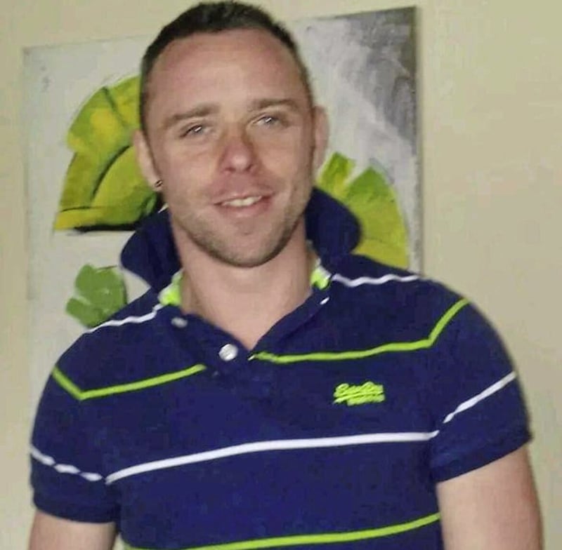 Shane Whitla (39) was shot dead in Lurgan. Picture from the PSNI