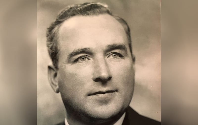 S&eacute;amus Mac Ferran of Antrim, GAA President from 1955 to 1958.<br />Picture: Courtesy of the Mac Ferran family&nbsp;