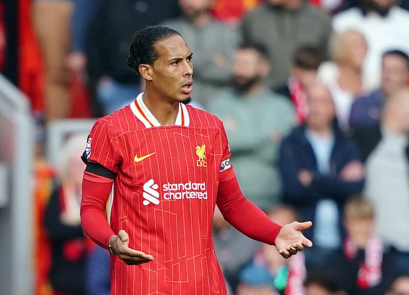 Virgil van Dijk admits their game management needs improvement