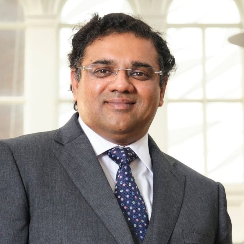 H&W chief financial officer Arun Raman