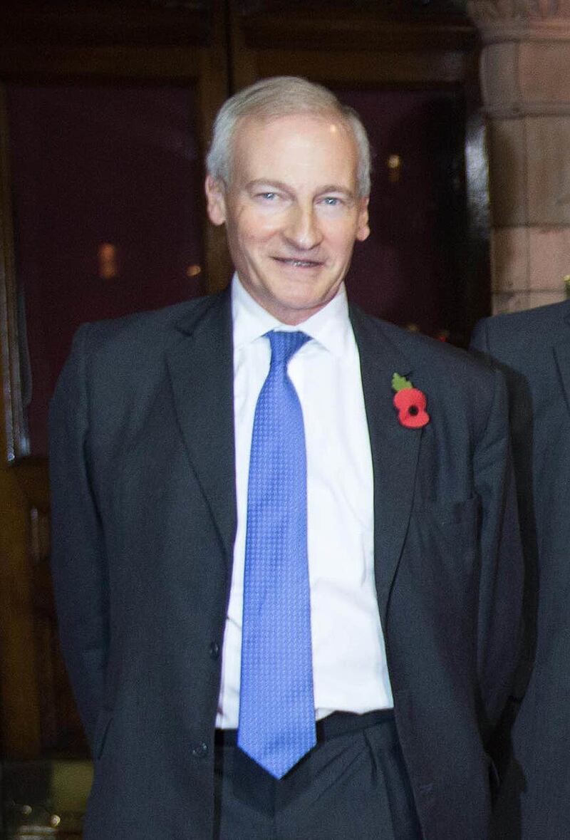 Sir Laurie Magnus in 2016 