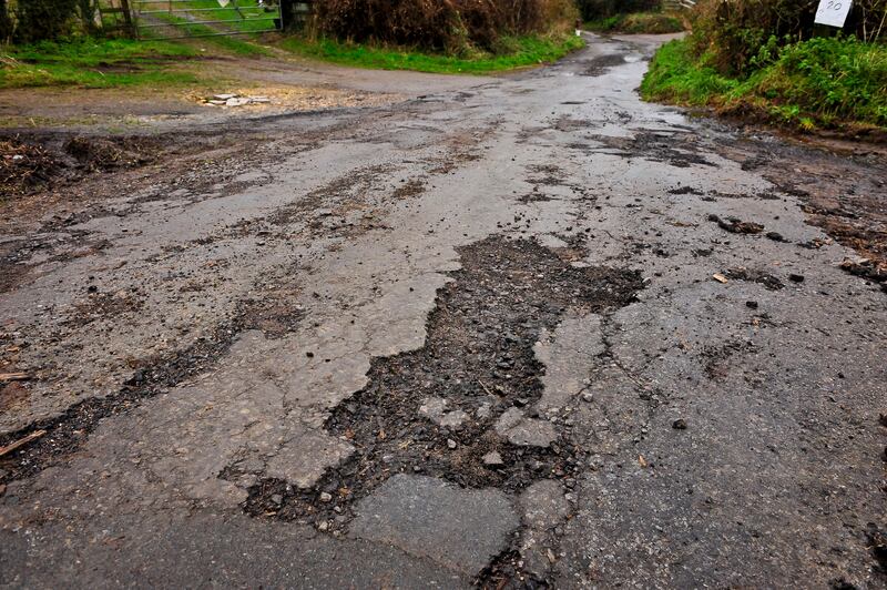 Remember to photograph the pothole, if safe to do so, as this well help your case.