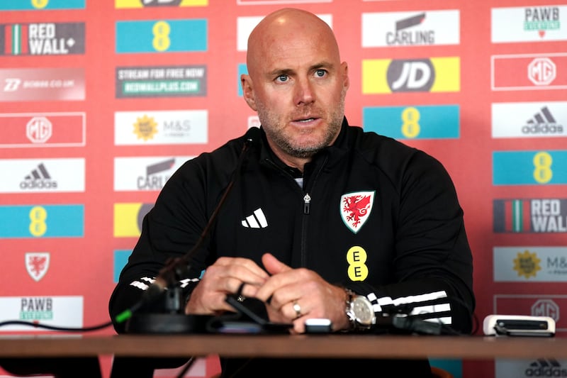 Page spent four years in charge of Wales