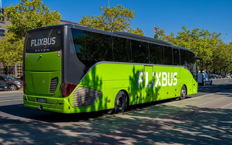 FlixBus offer coach journeys between London and Berlin