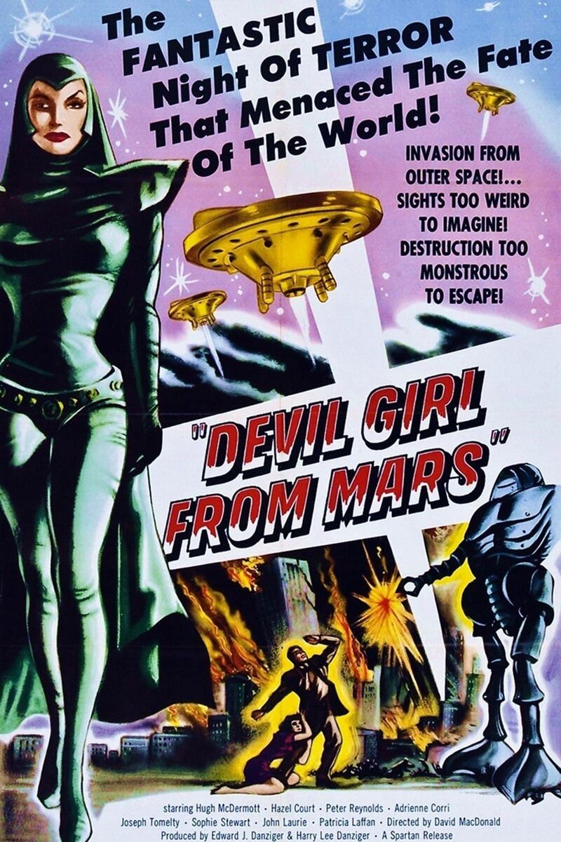 Poster for Devil Girl From Mars