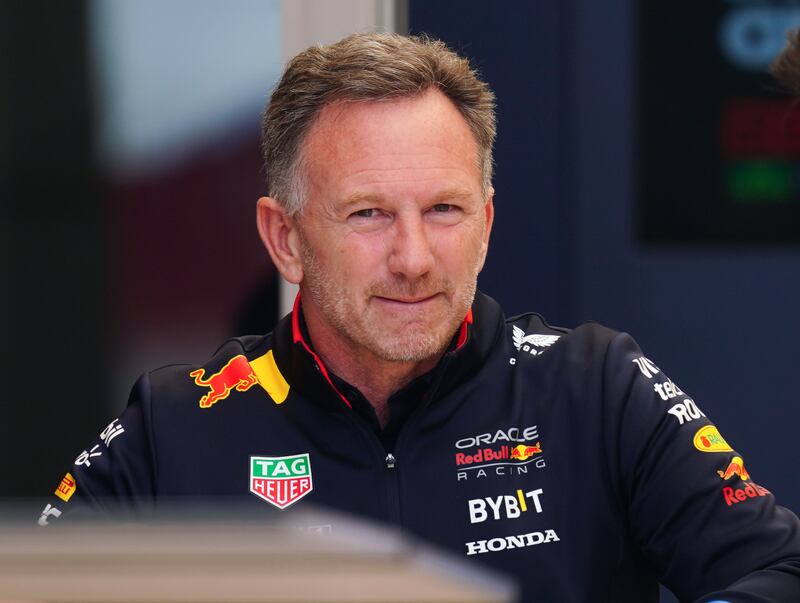 Christian Horner will be at Saturday’s race