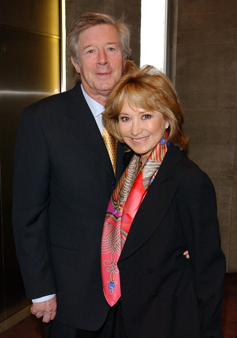 Felicity Kendal with Michael Rudman