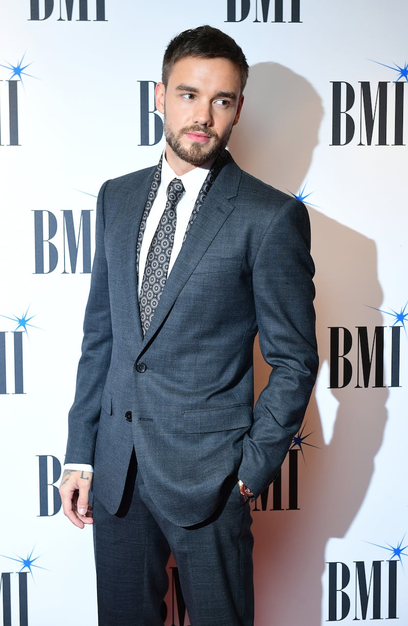 Liam Payne arriving for the BMI London Awards 2018 at the Dorchester