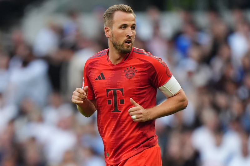 Harry Kane left Tottenham to join Bayern in the summer of 2023