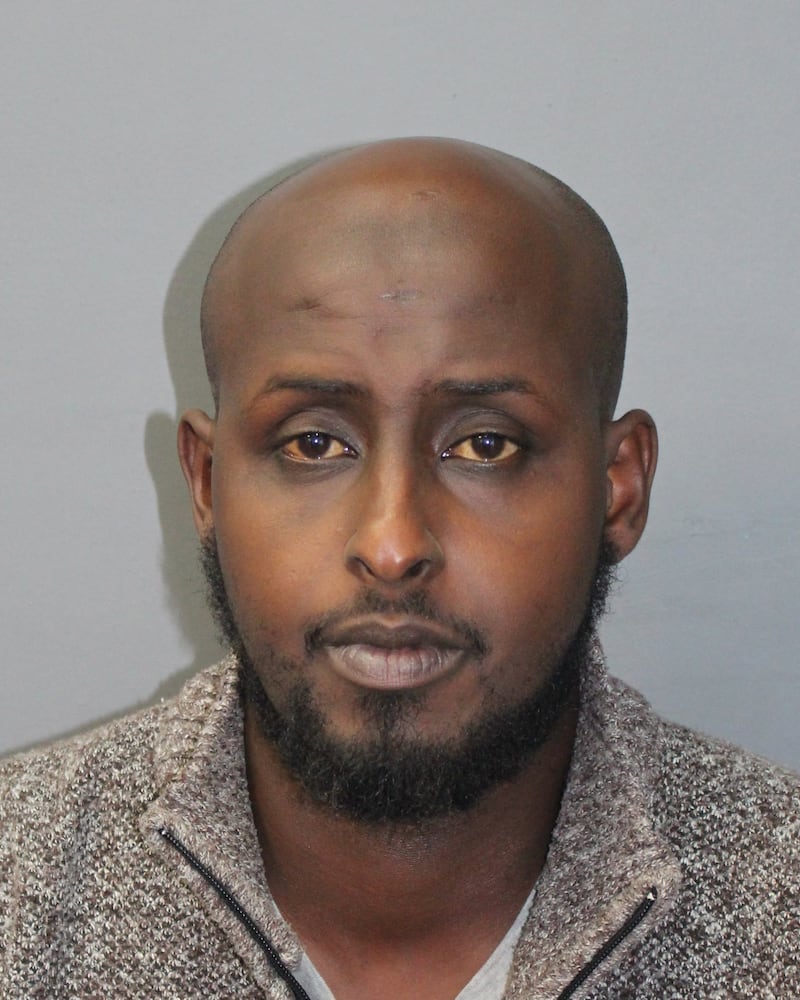 Mohamed Iidow, who repeatedly raped and killed 37-year-old Natalie Shotter while she was passed out in Southall Park, west London, after a night out.