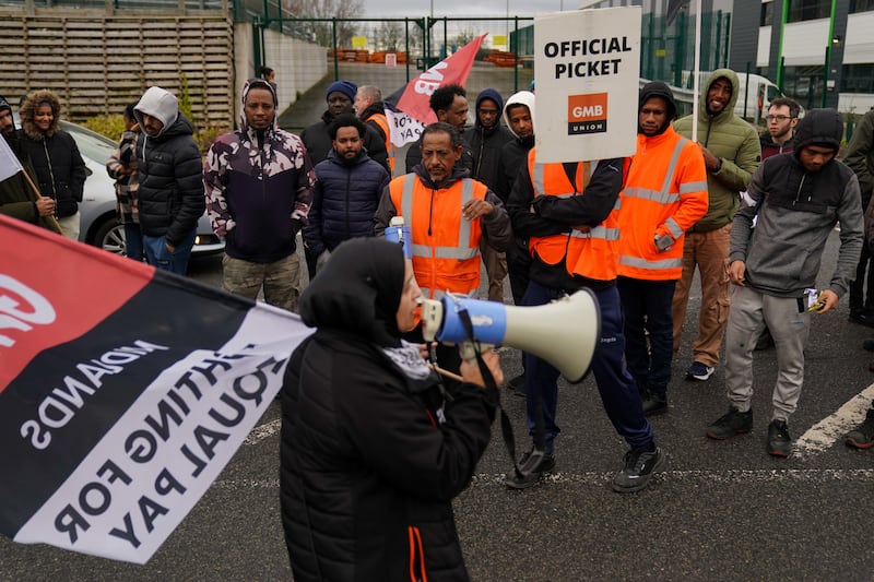 Amazon workers have held industrial action at the company’s Coventry site over the past year