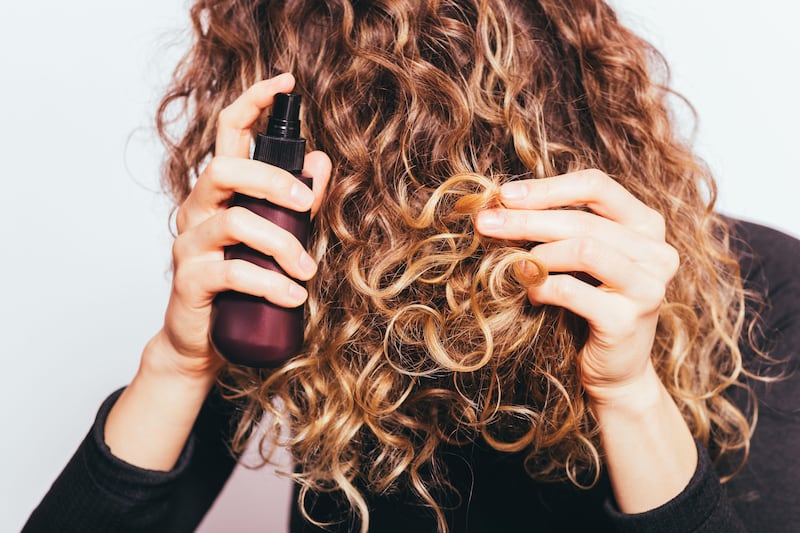 Hair perfumes contain oils to nourish dry hair alongside scent