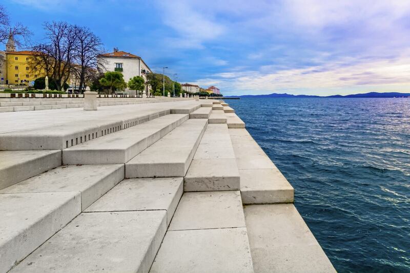 The Sea Organ is a modern installation that transforms the motion of the waves into melodic tunes 