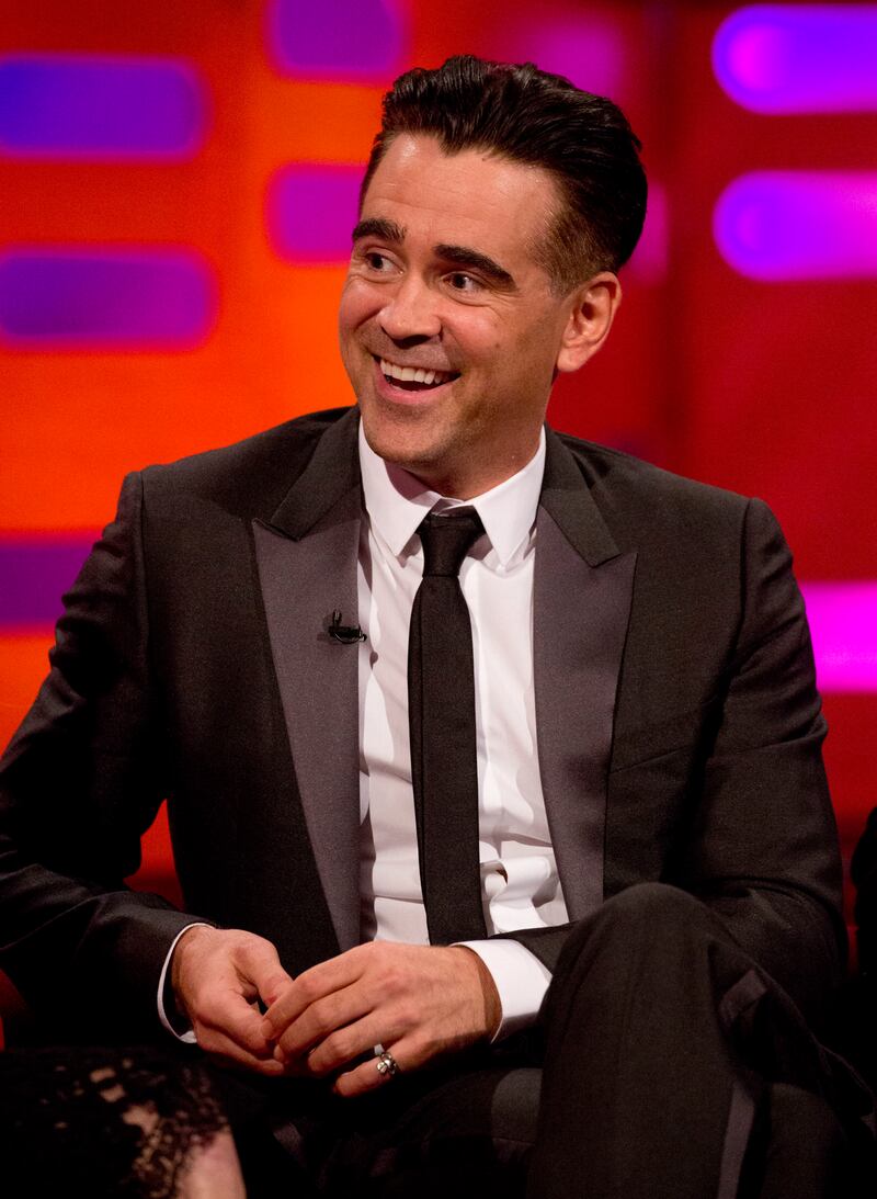 Colin Farrell said he had wanted to launch the charity ‘for years’