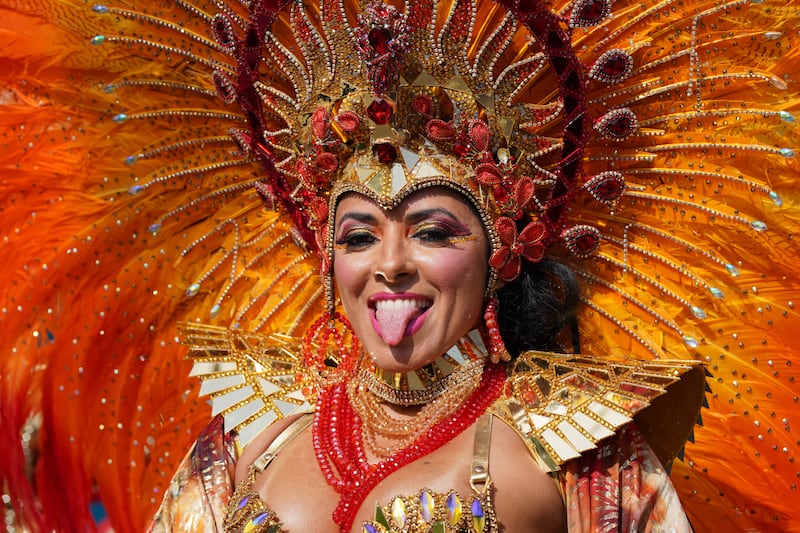 Performers are set to take part in the adults’ parade in 2023, part of the Notting Hill Carnival celebration in west London