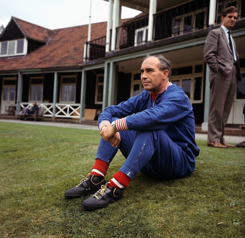 Sir Alf Ramsey remains the only England manager to win a men’s major trophy