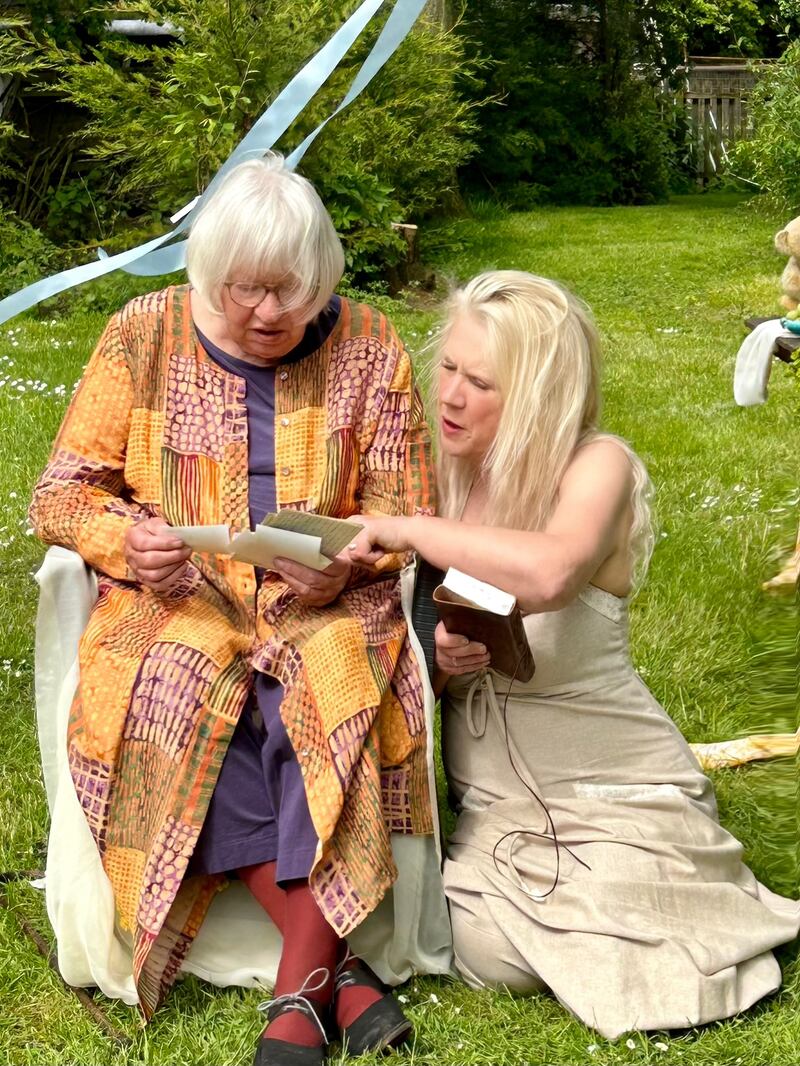 Anne-Marie and her mother