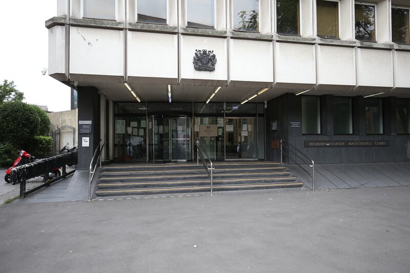 The defendant appeared at Highbury Corner Magistrates’ Court