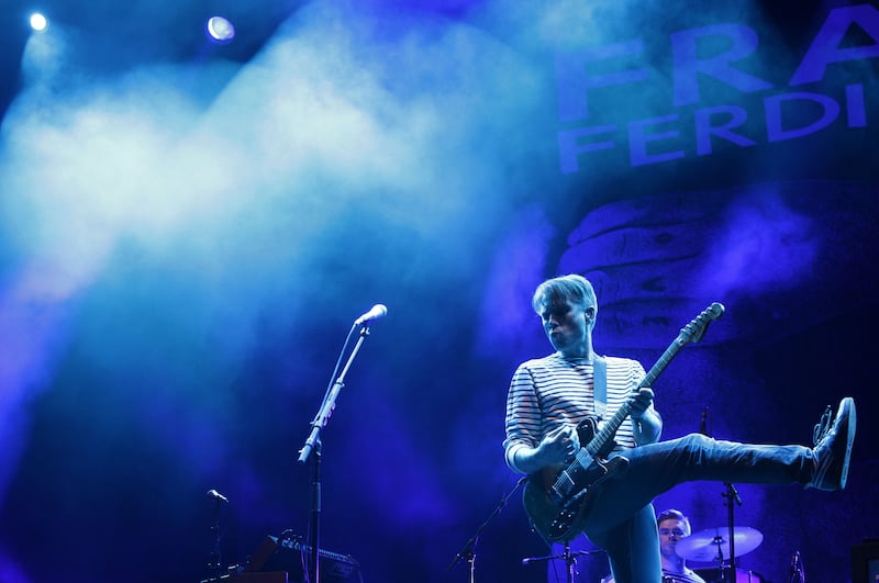 Alex Kapranos of Franz Ferdinand said the arts provide nations with identity