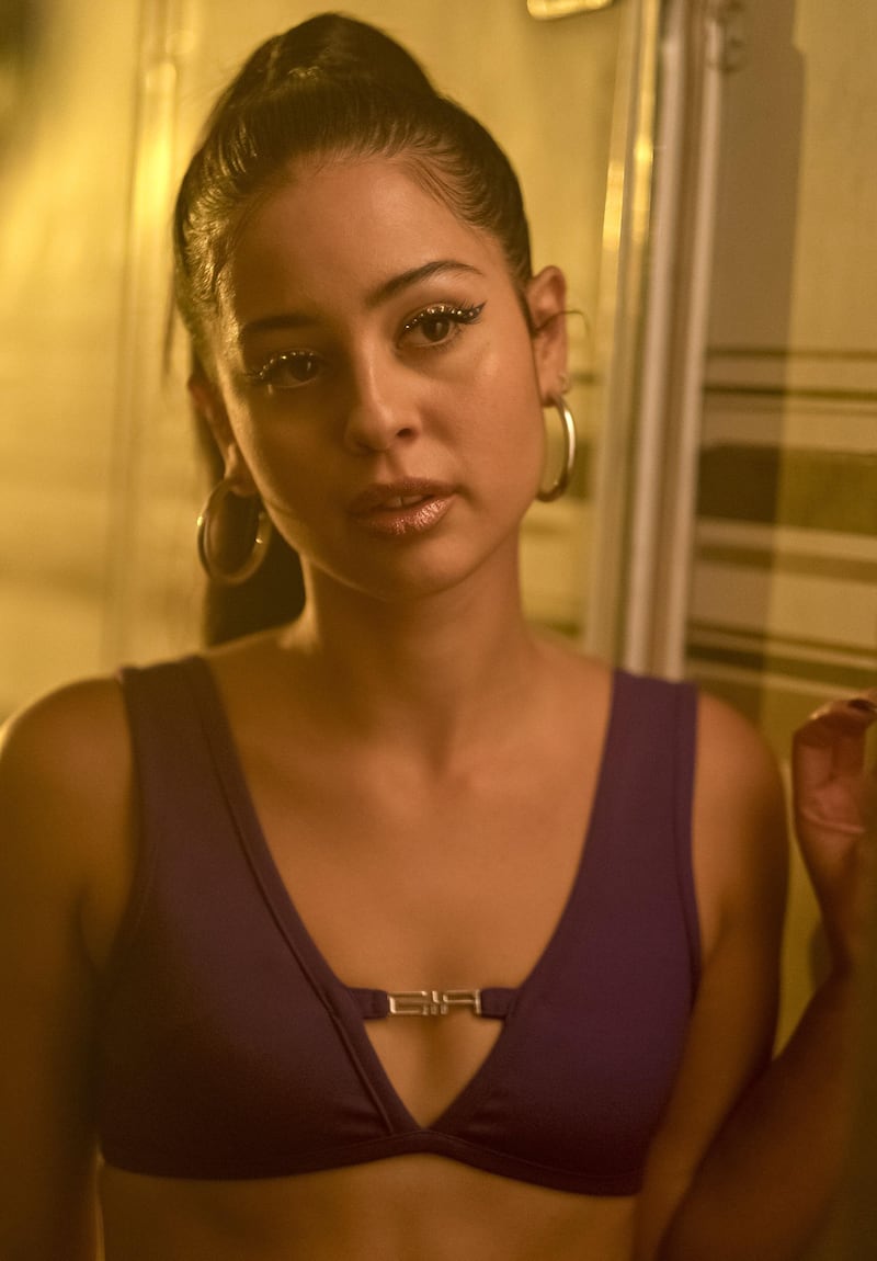 Euphoria’s make-up artist used makeup as a window to the character’s emotions