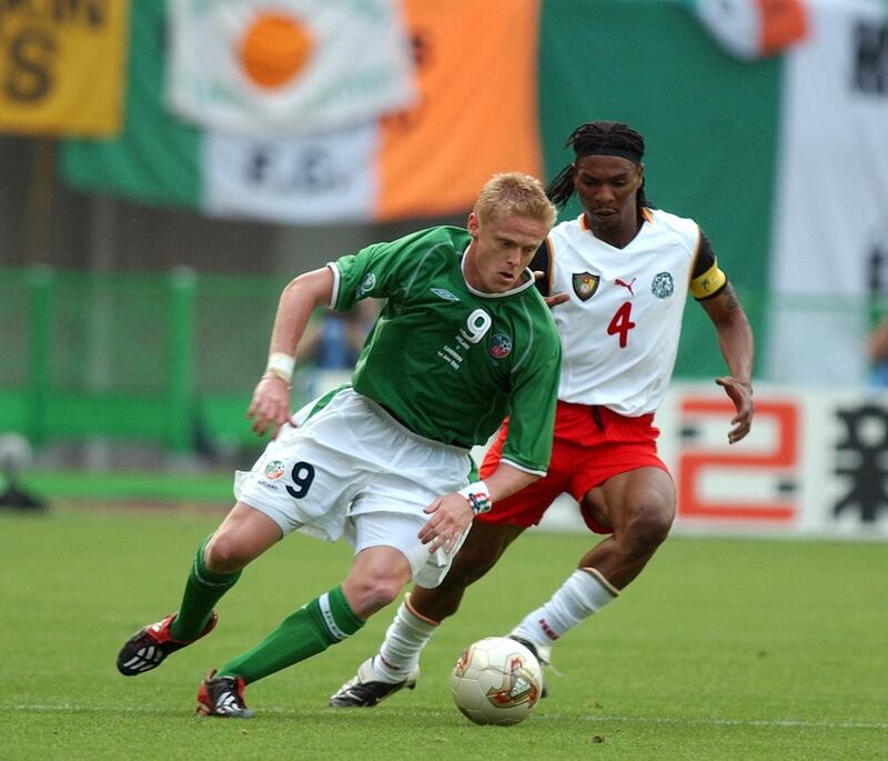 2002 FIFA World Cup Ireland vs. Cameroon