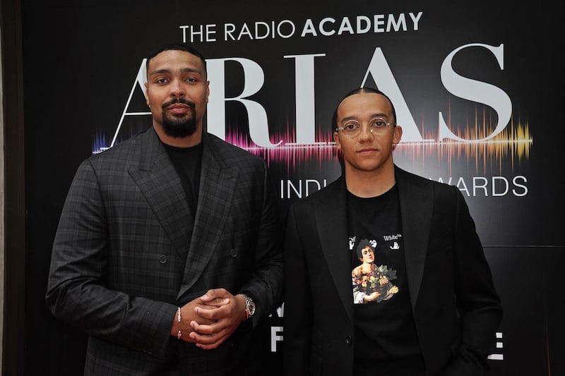 Jordan Banjo and Perri Kiely