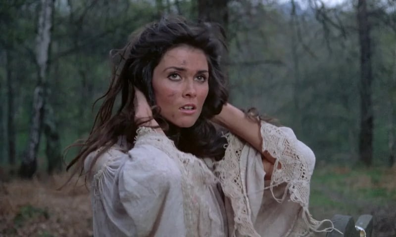 Caroline Munro in Captain Kronos: Vampire Hunter