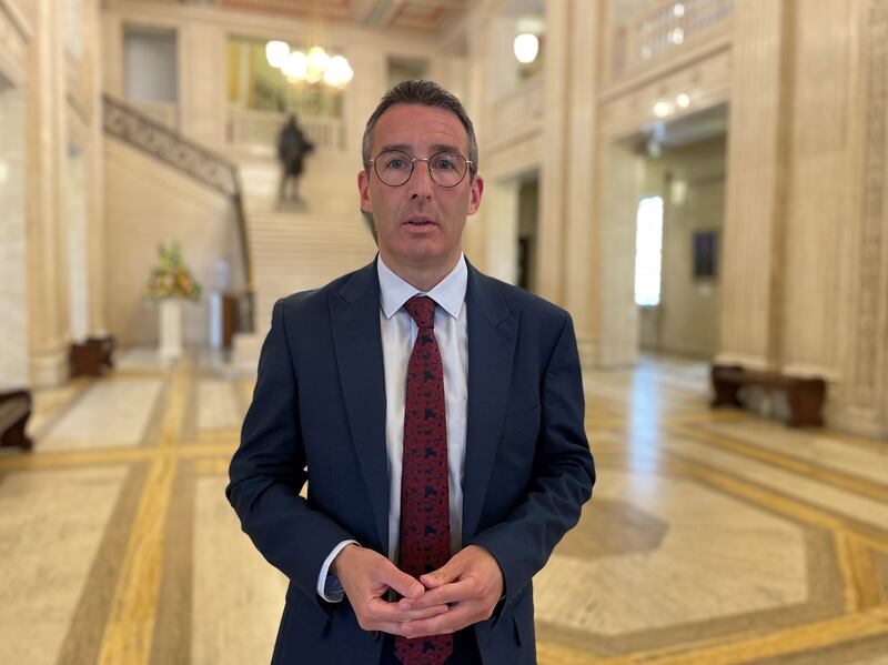 Stormont Agriculture, Environment and Rural Affairs Minister Andrew Muir.