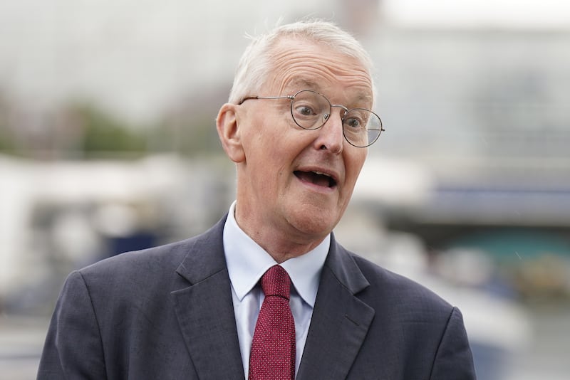 Northern Ireland Secretary Hilary Benn said Colum Eastwood had made a great contribution