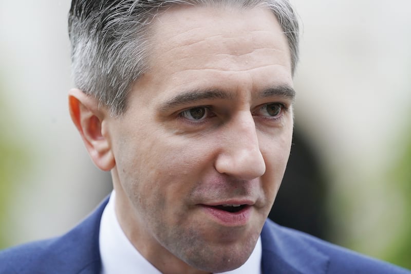 Taoiseach Simon Harris spoke with Michelle O’Neill on Sunday