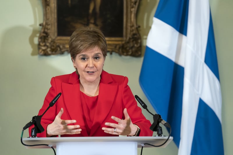 Nicola Sturgeon stood down in 2023