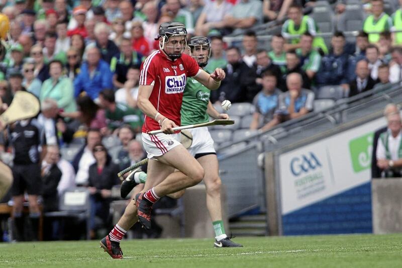 Darragh Fitzgibbon scored a crucial goal for Cork against Kilkenny at P&aacute;irc U&iacute; Chaoimh on Saturday night Picture by Seamus Loughran 