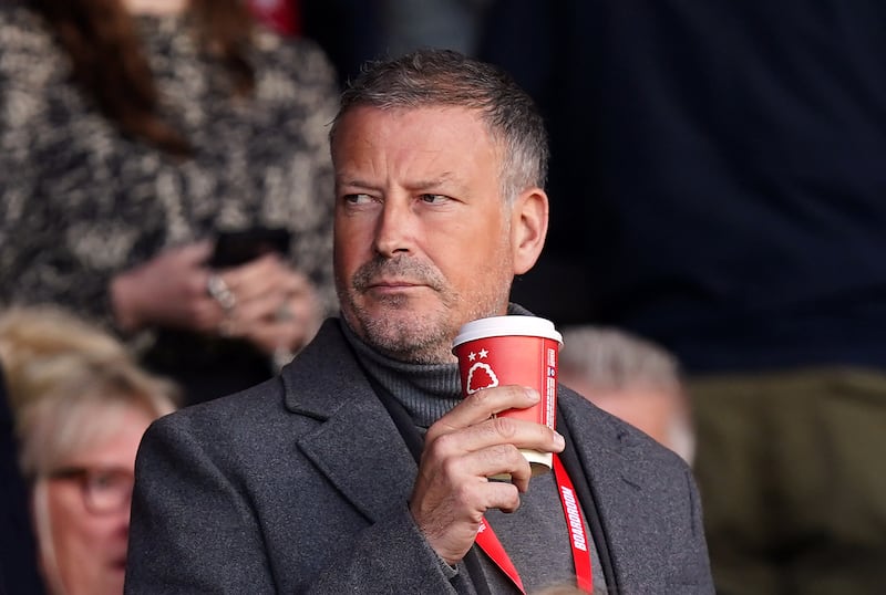 Mark Clattenburg left his role at Nottingham Forest in May