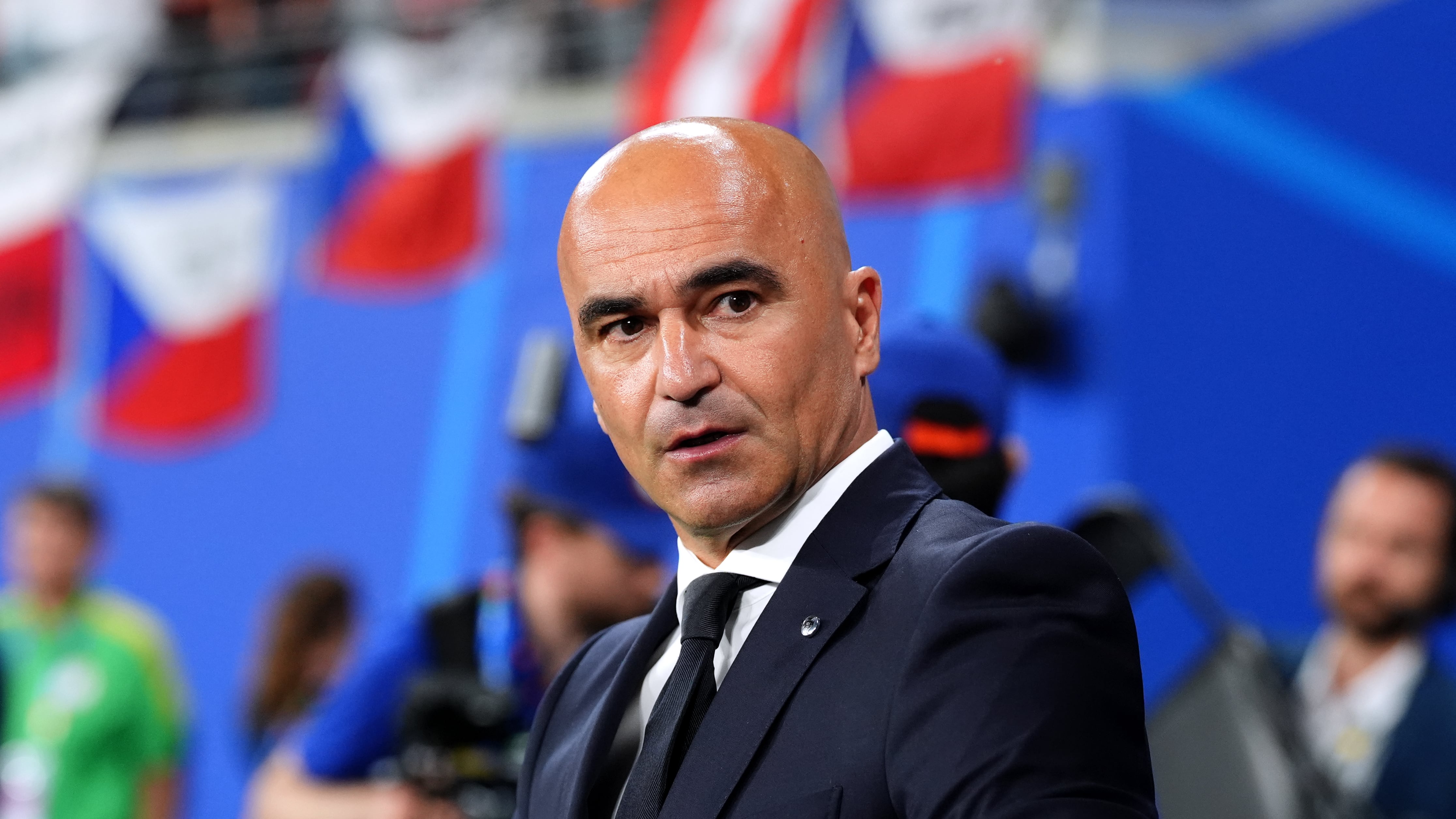 Roberto Martinez hailed the personality of his Portugal players after they defeated the Czech Republic 2-1