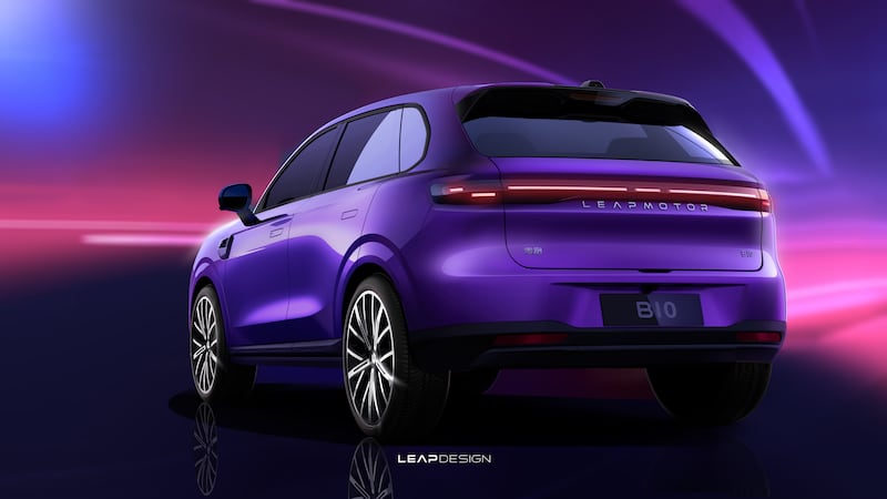 The B10 will be the firm’s C-Segment SUV. (Leapmotor)