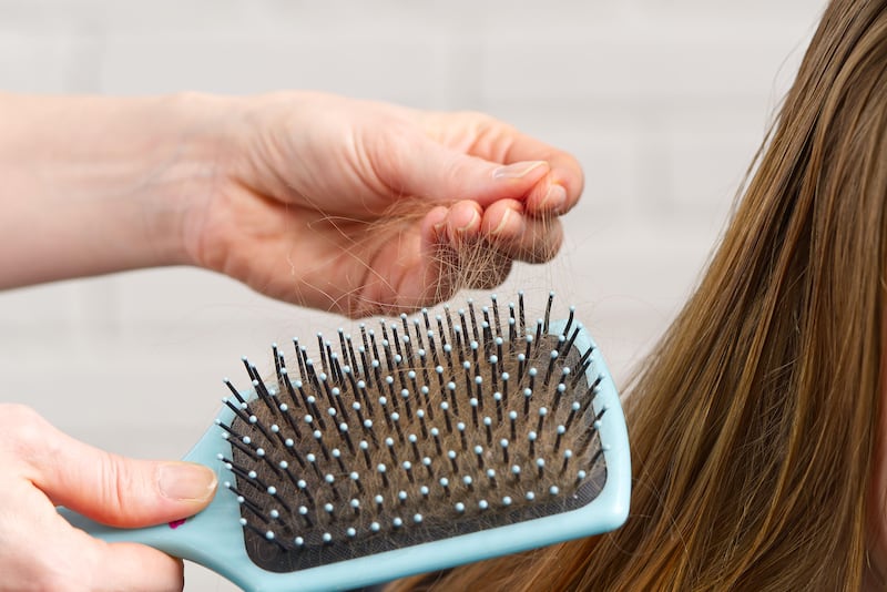 Damaged hair is more susceptible to the harsh affects of hard water