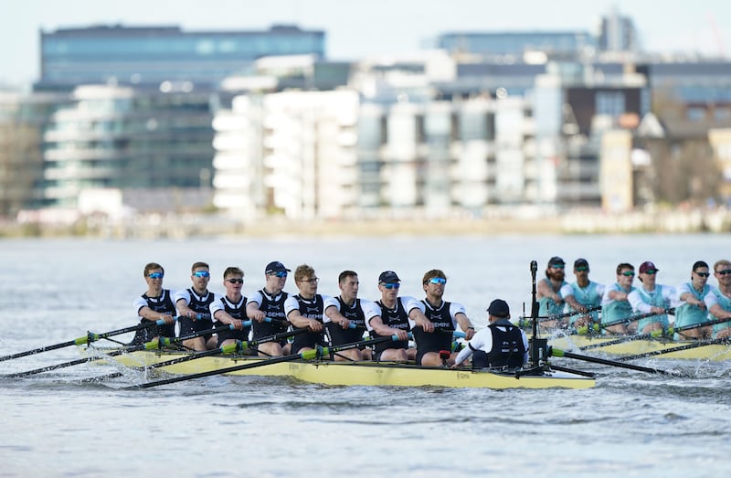 Leonard Jenkins said some of the Oxford rowing team had been struggling with illness