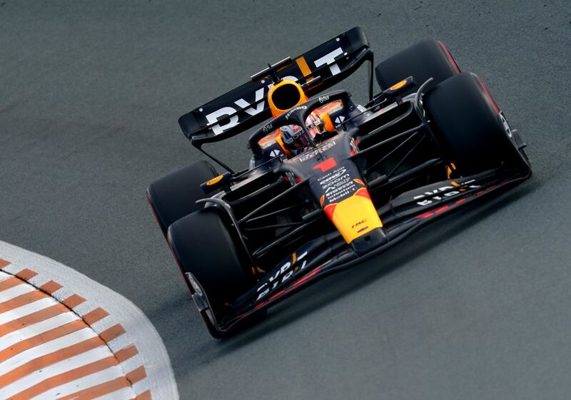 Red Bull driver Max Verstappen has won three straight world championships