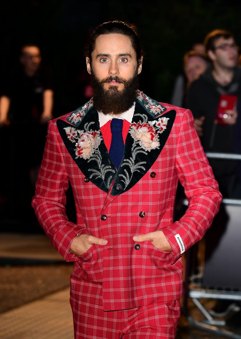 Jared Leto attending the GQ Men of the Year Awards 
