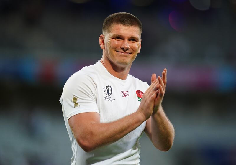 Owen Farrell’s last game for England was the World Cup bronze final last autumn