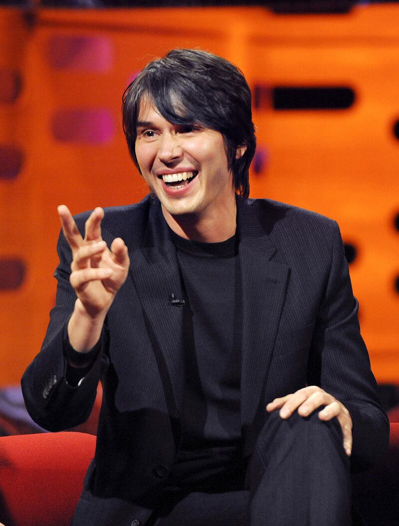 Professor Brian Cox is presenting a radio show